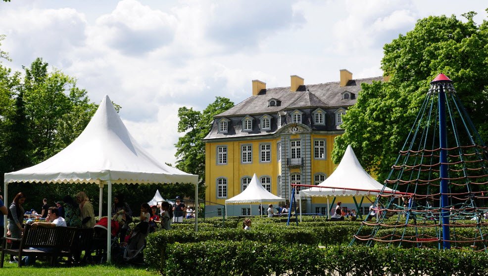 Freizeitpark Schloß Beck, Bottrop, Germany, Germany